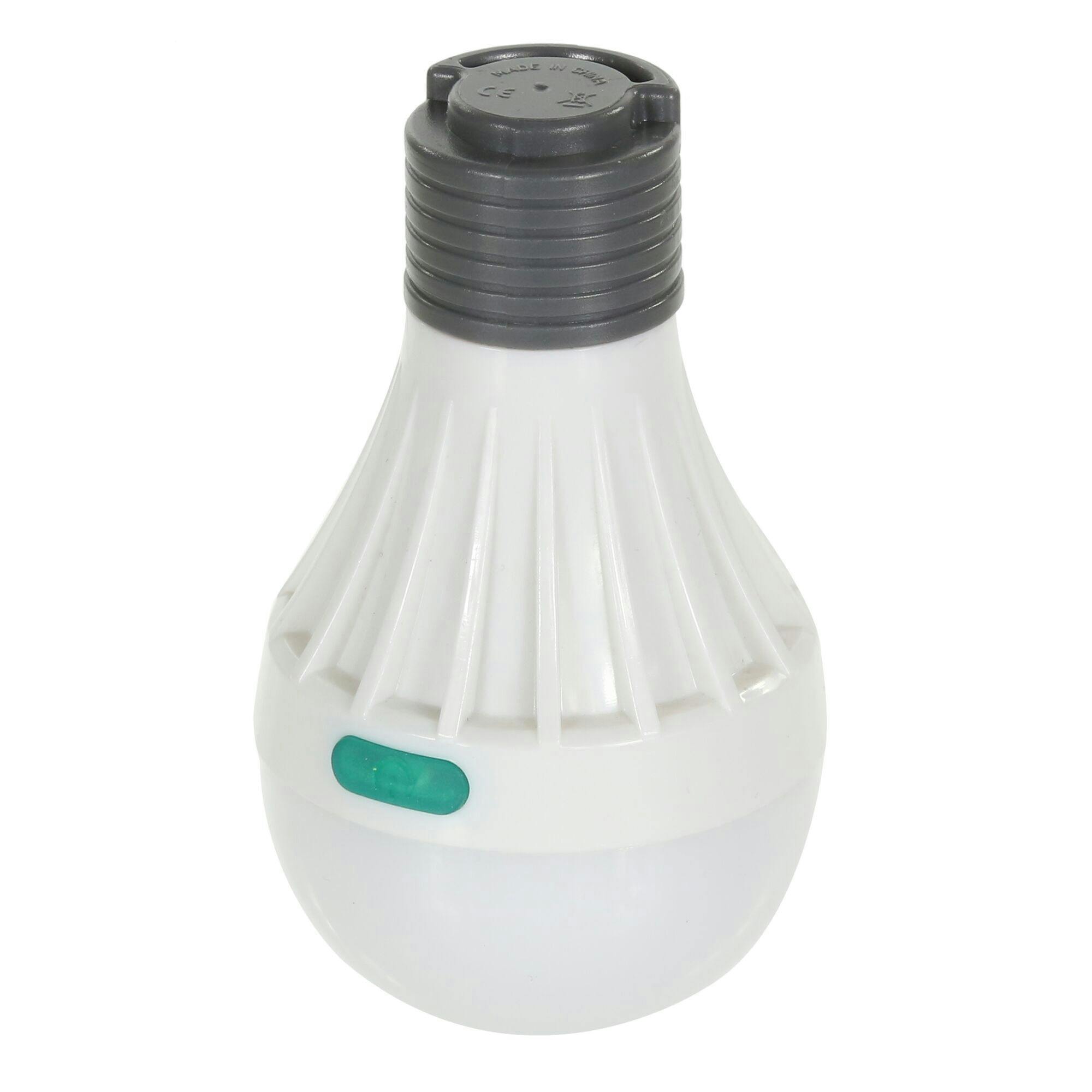 Regatta Black Teda Lantern Lite (Batteries Included) - One Size