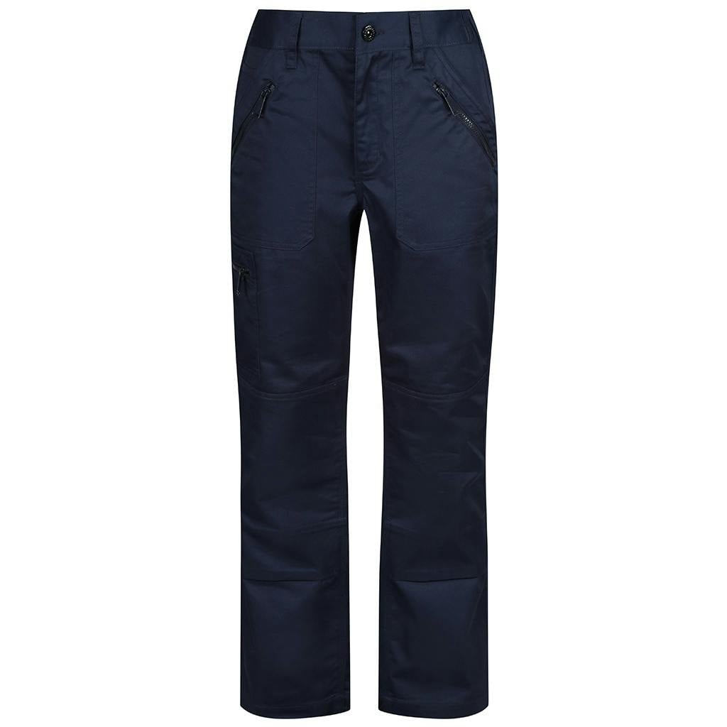 Regatta Womens/Ladies Pro Action Trousers (Navy) - Size 20 Long - Image 3