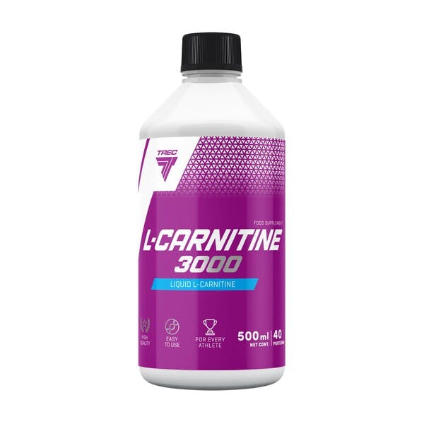 Trec Nutrition L-Carnitine 3000 Liquid, Apricot - 500 Ml.