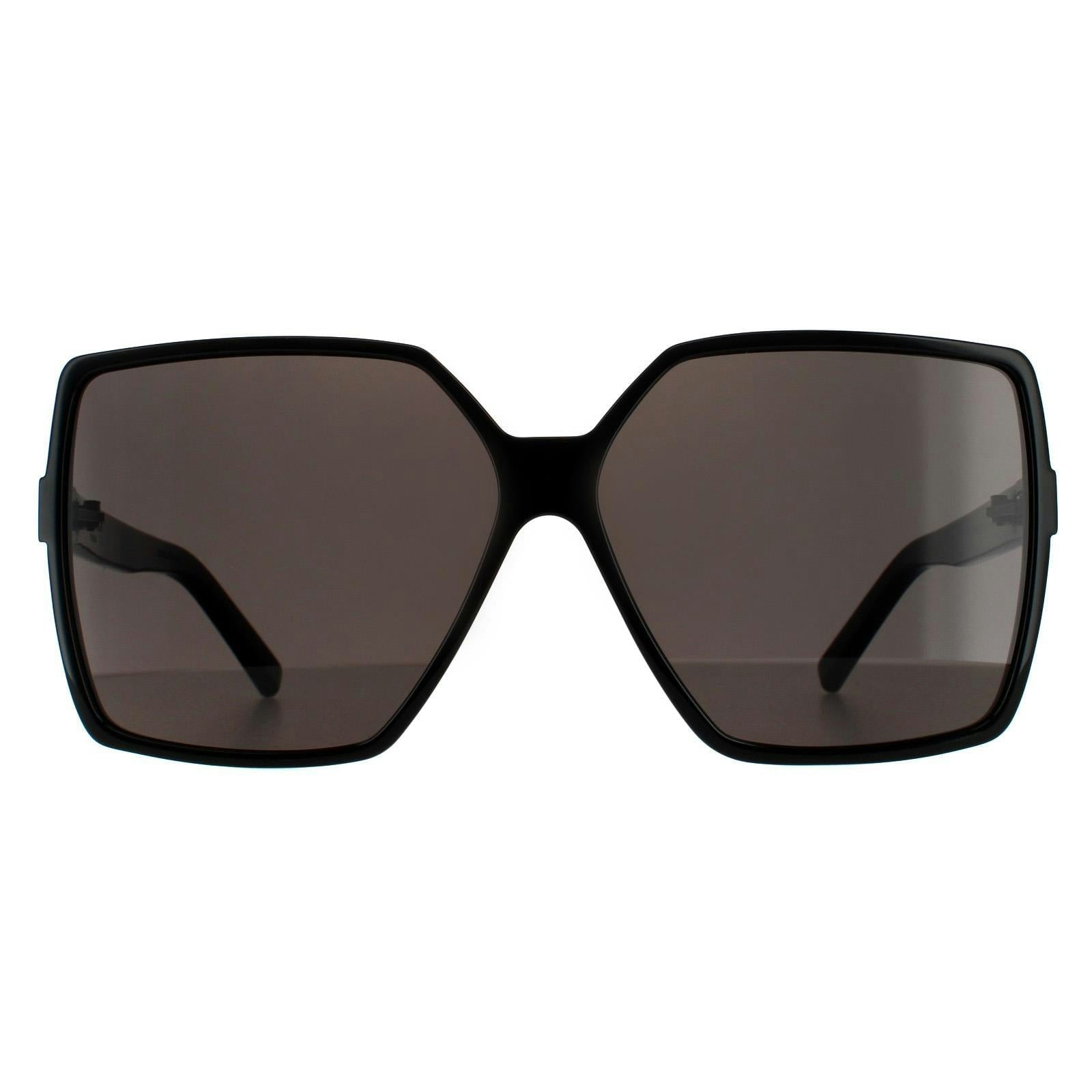 Yves Saint Laurent Saint Laurent Sl 232 Betty 001 Black/Grey Sunglasses - Image 5