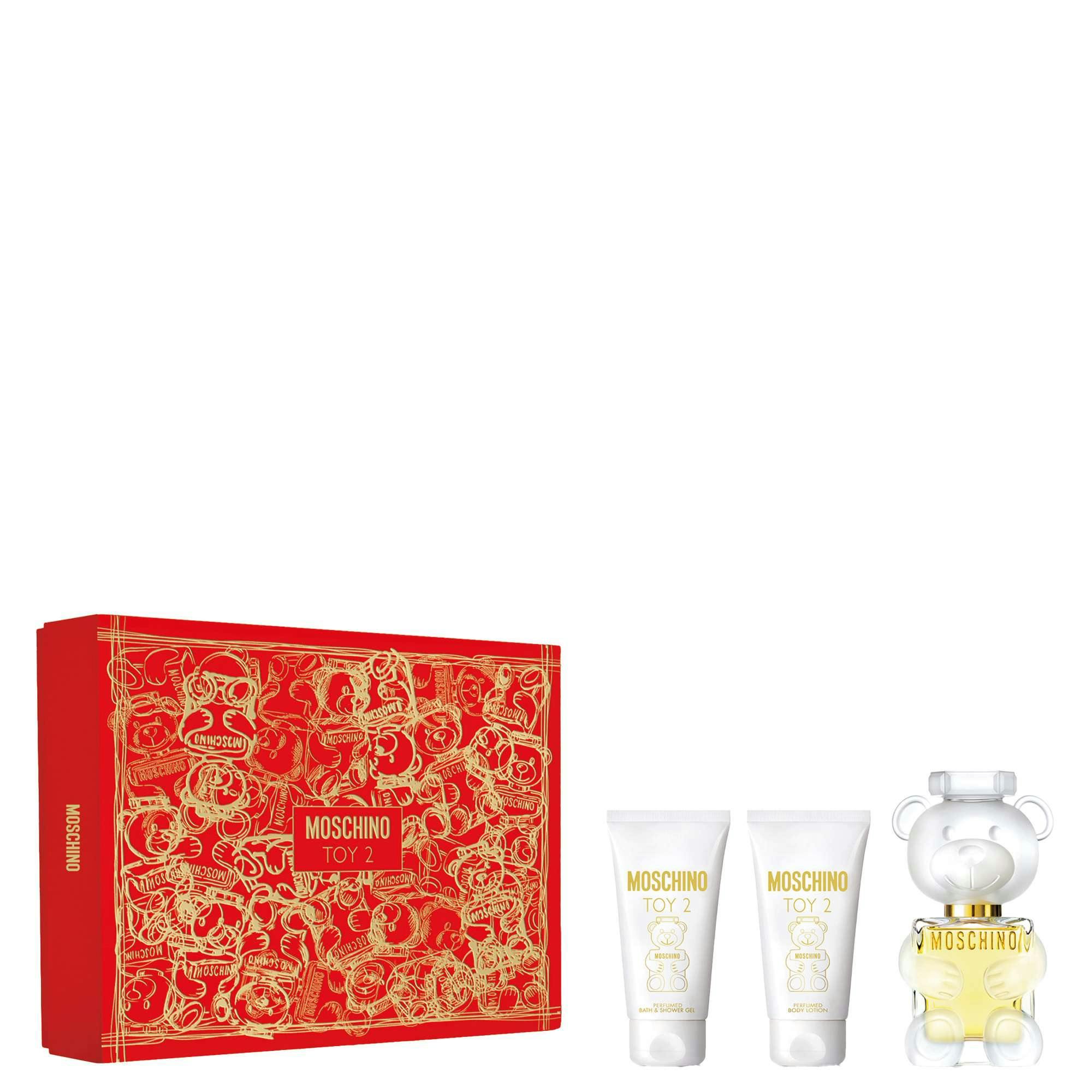 Moschino White/Amber/Light Toy2 Eau De Parfum Spray Gift Set (Worth £90 75)