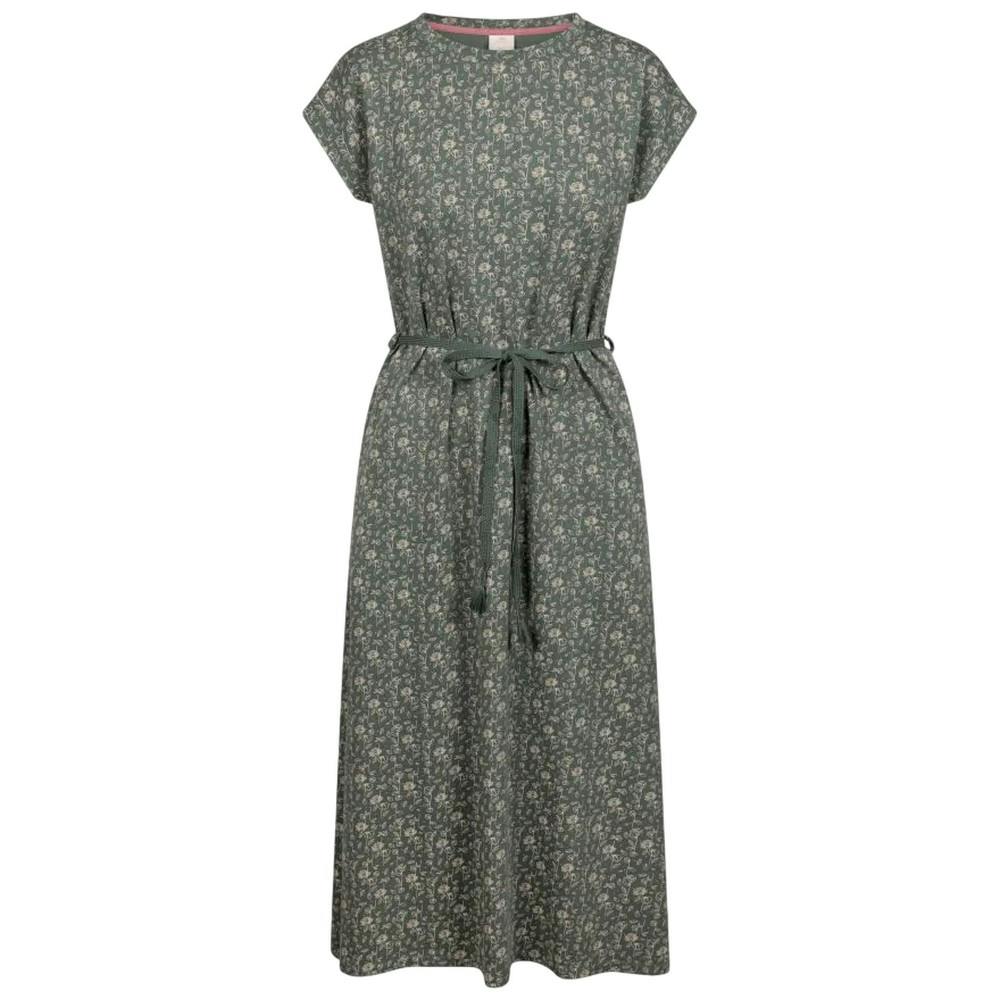 Trespass Women's Green / Portia Dress - S - 95% Polyester/5% Elastane
