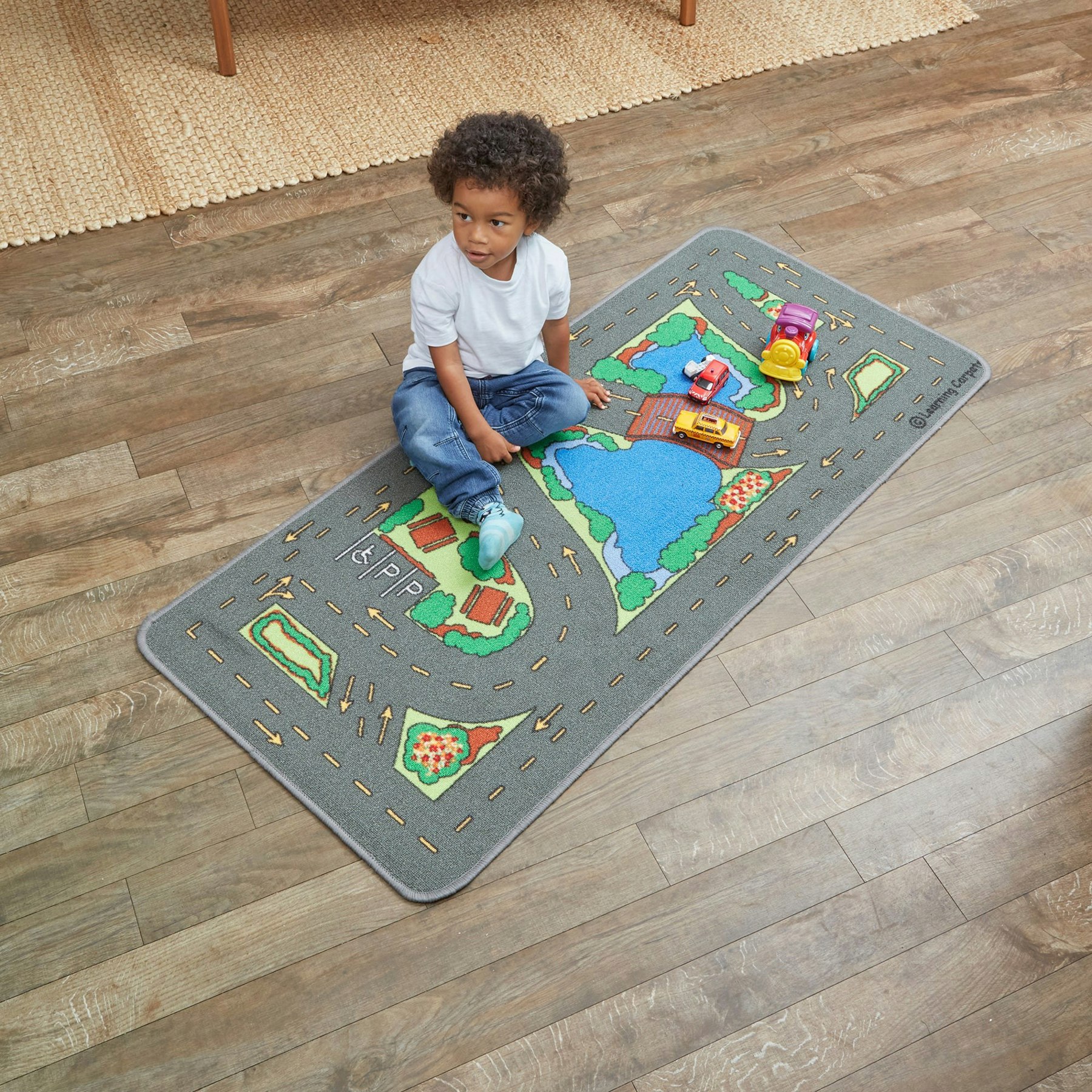 Liberty House Toys Kids Themed Play Mat - Farm Yard