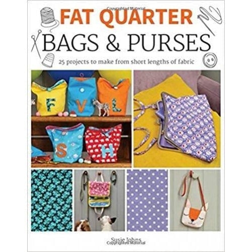 Gmc Books Fat Quarter Bags And Purses