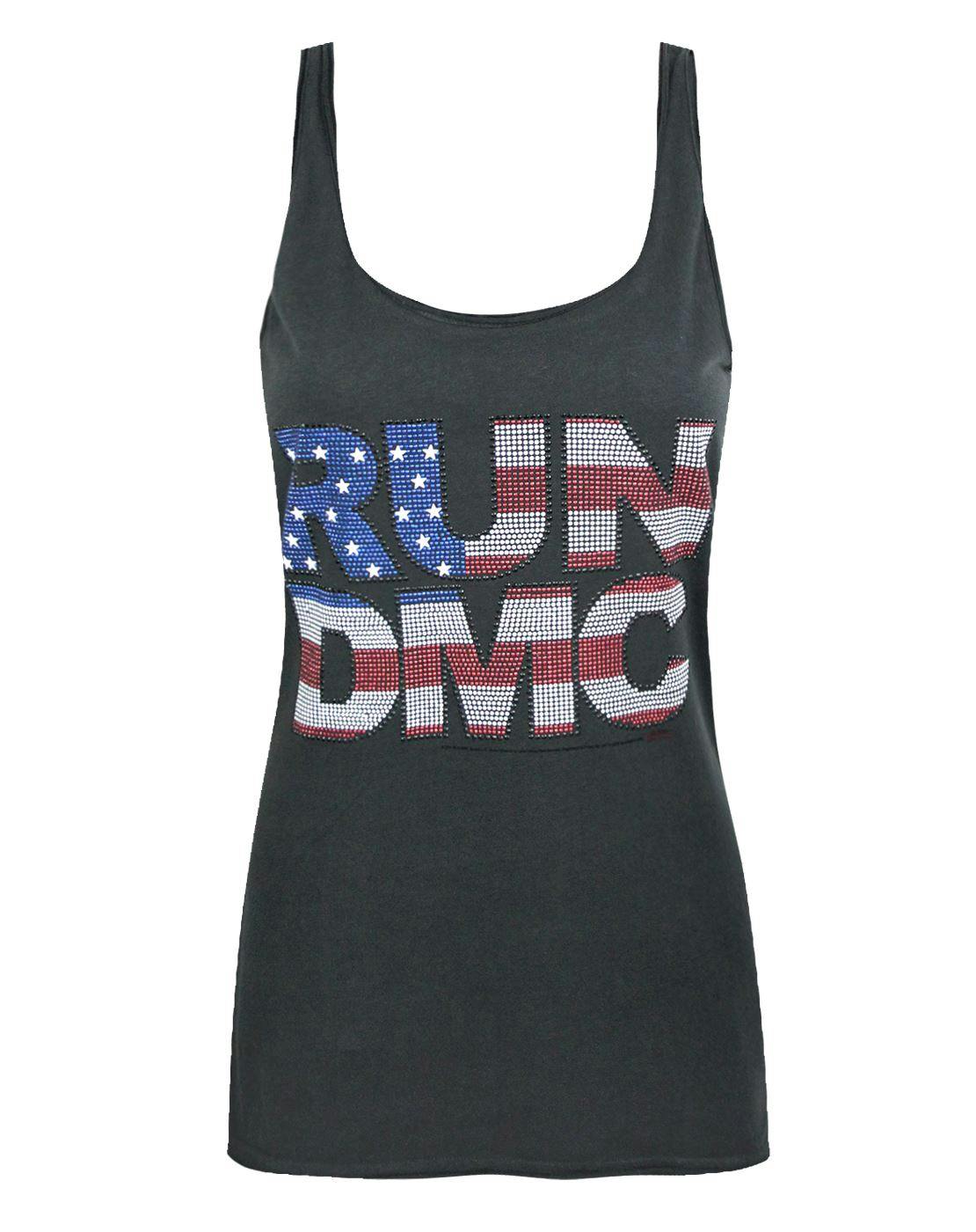 Vanilla Underground Women's Grey Amplified Clothing Run Dmc Vest - Small
