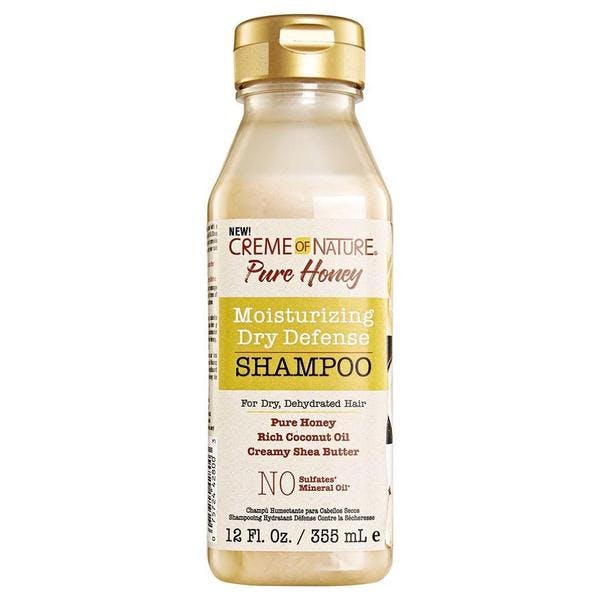 Creme Of Nature Pure Honey Moisturizing Dry Defence Shampoo 355Ml