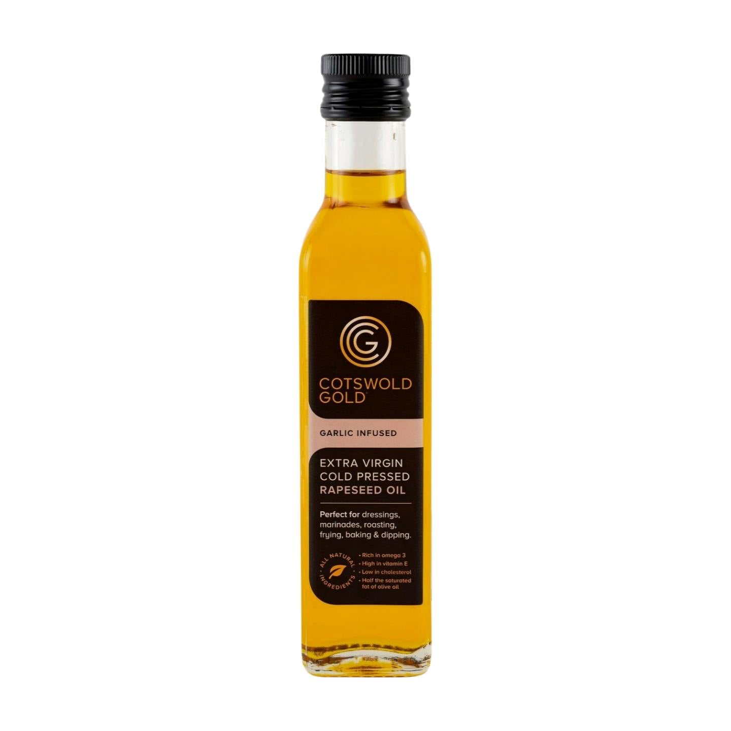 Cotswold Gold Gold Cotswold Garlic Infused Rapeseed Oil (250Ml)