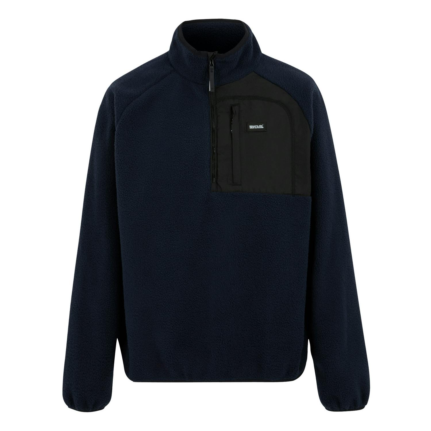 Regatta Men's Black Frankie Borg Fleece Jacket - S