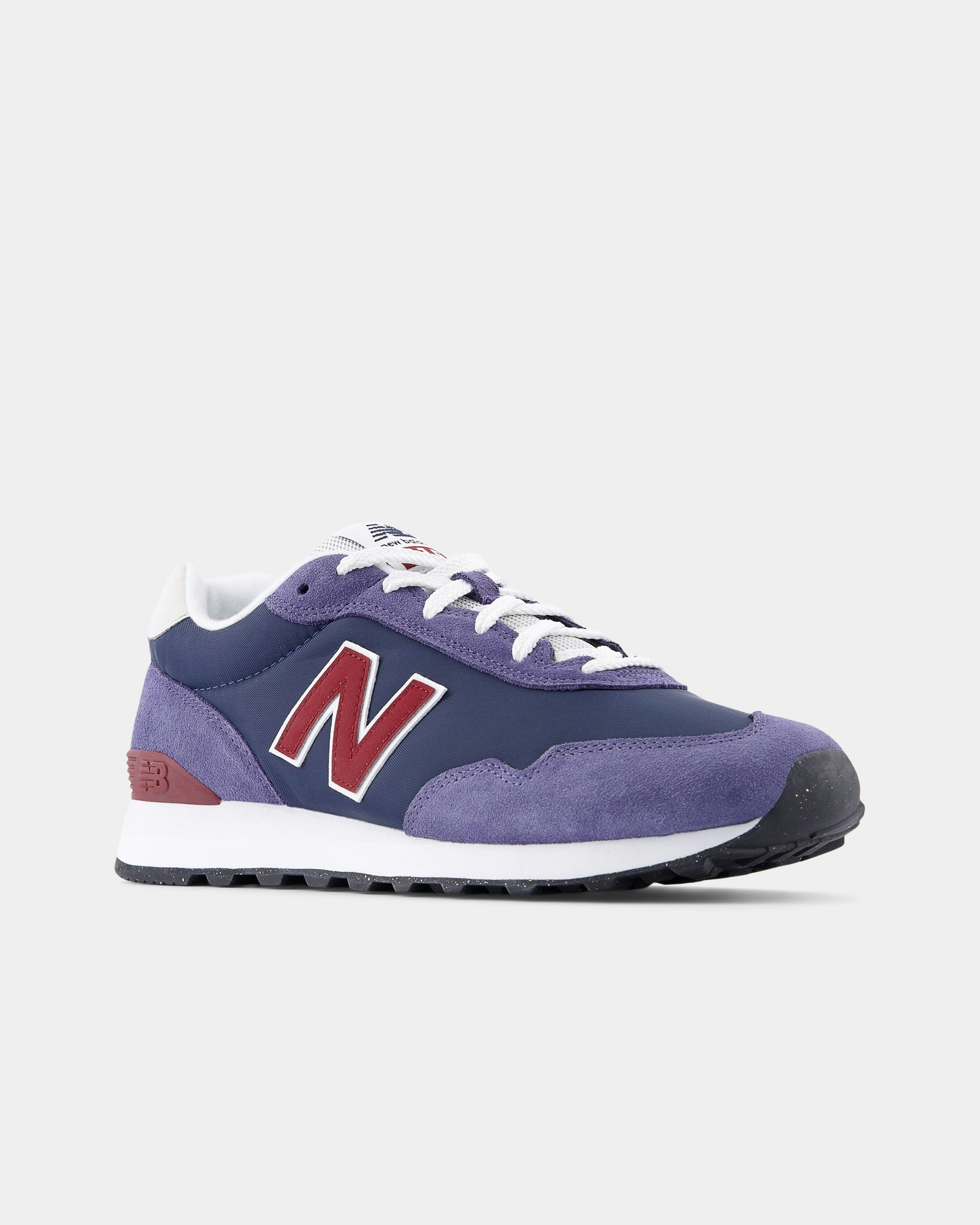 New Balance Men's Red 515 Trainers - Nb Navy/ - Nb Navy/ - Uk10 Eu44.5 Us10.5