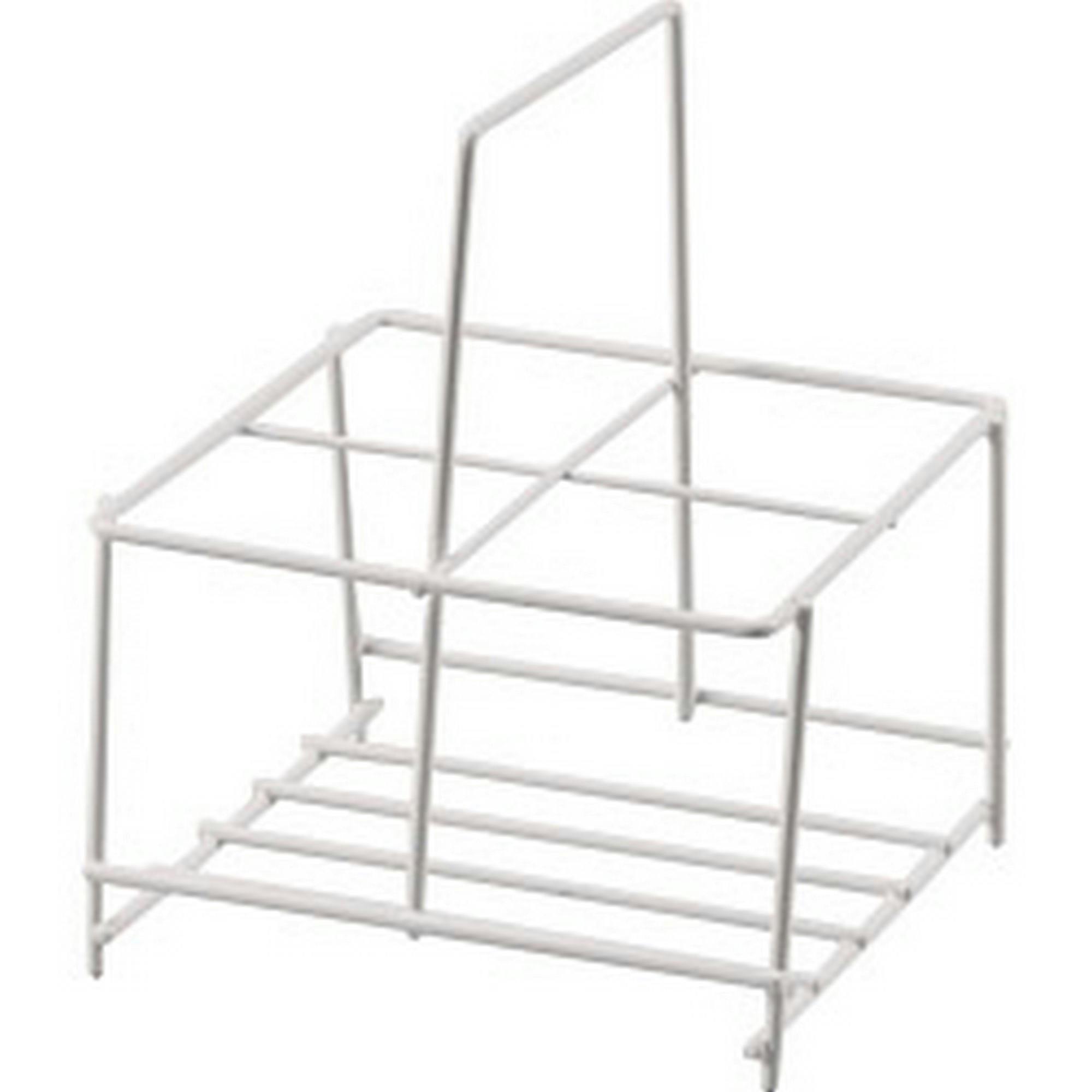 Supahome White Bottle Holder - One Size - 100% Mixed
