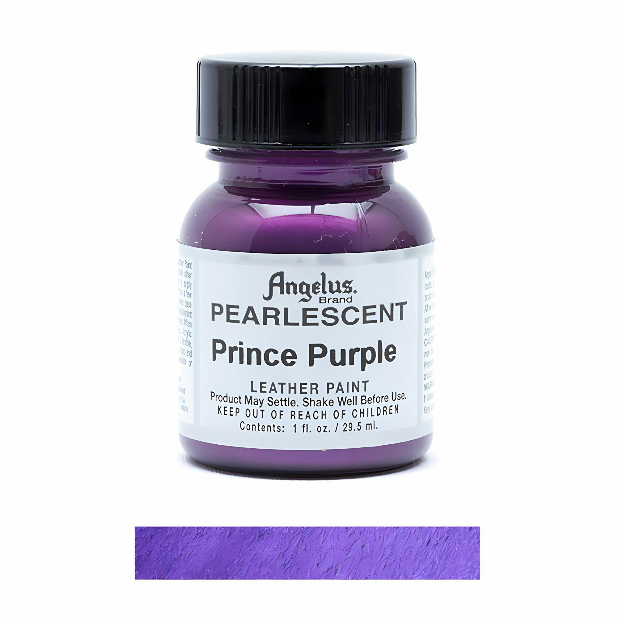 Angelus Purple Pearlescent Leather Paint For Sneaker Customs 1Oz - Prince