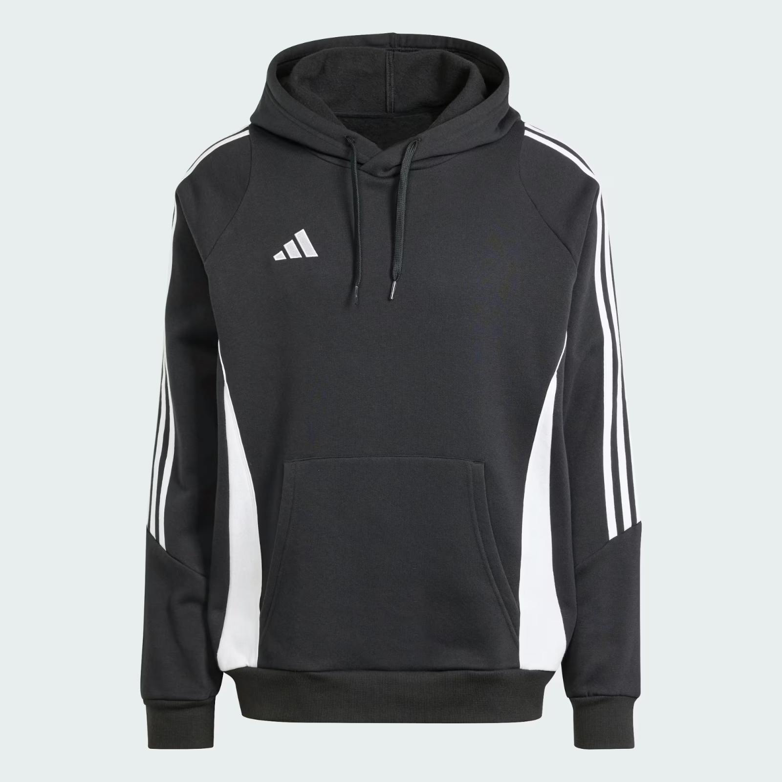 Adidas Men's Black Tiro 24 Sweat Hoodie Sweatshirt Ij7673 - S