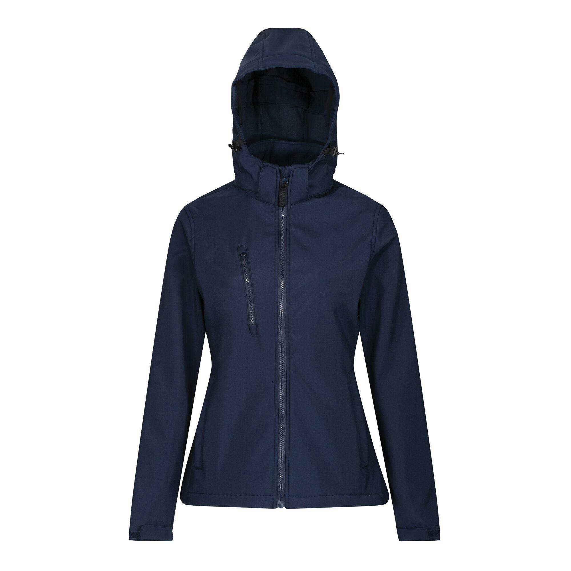 Regatta Women's Professional / 3 Layer Membrane Soft Shell Jacket - Navy - 20 Uk - Navy - 100% Polyester