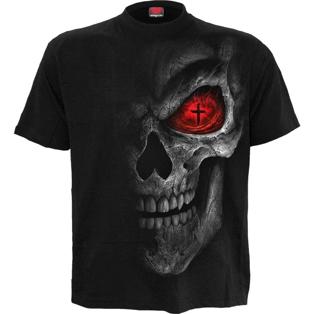 Spiral Direct Black Death Stare - T-Shirt - Xxl - Digital