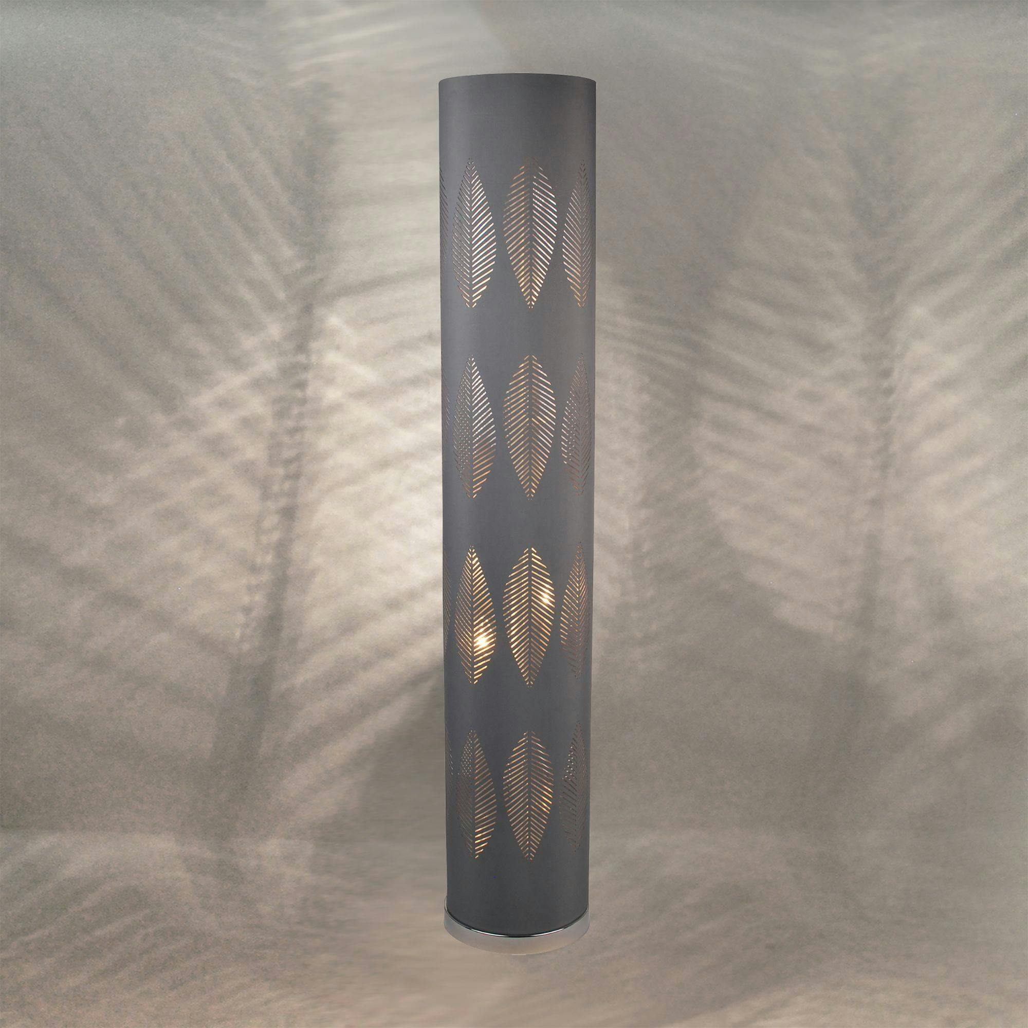 Rackhams Grey Esme 112Cm Floor Lamp