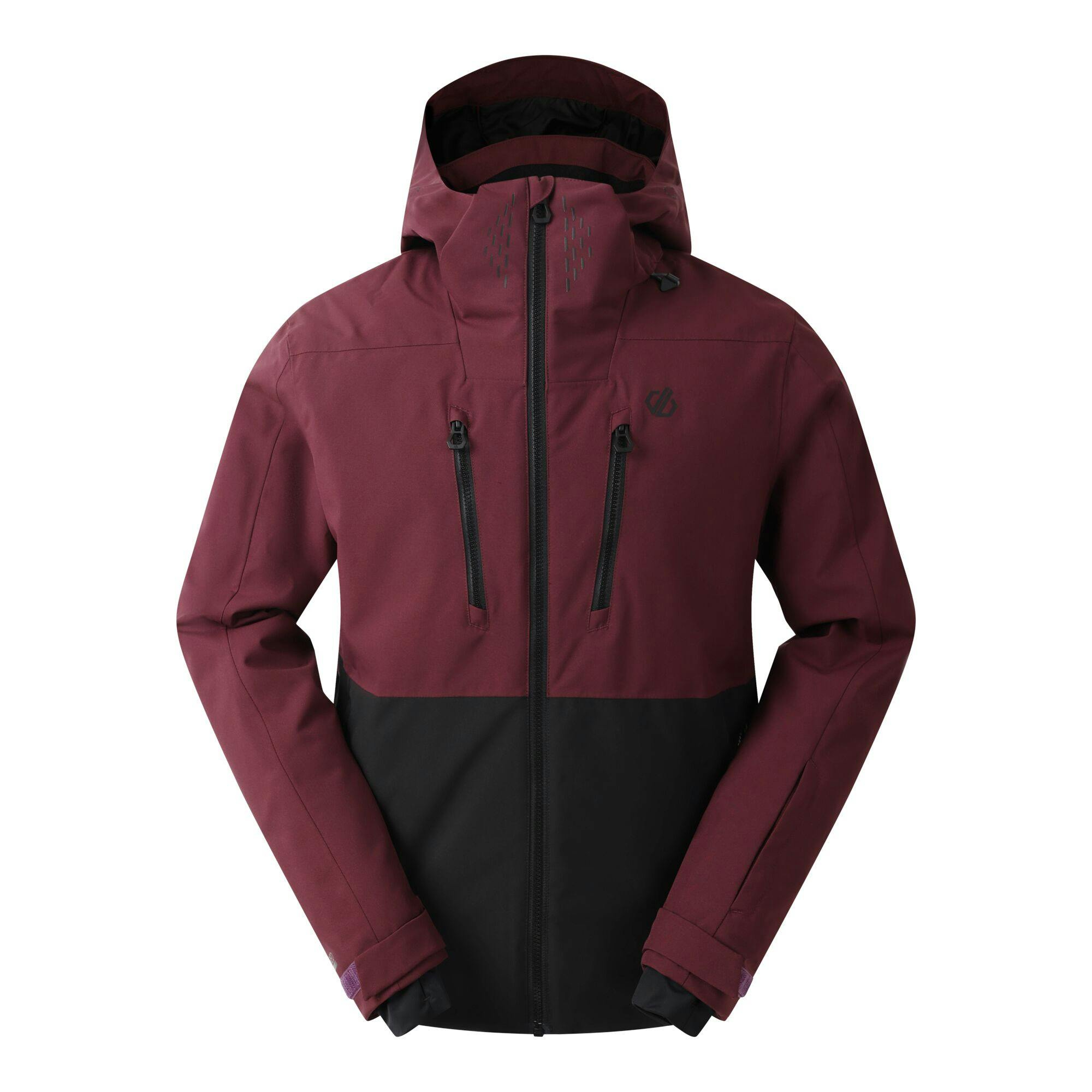 Dare 2B Men's Black Baseplate Iii Ski Jacket - /Fig - M - /Fig - 100% Recycled Polyester