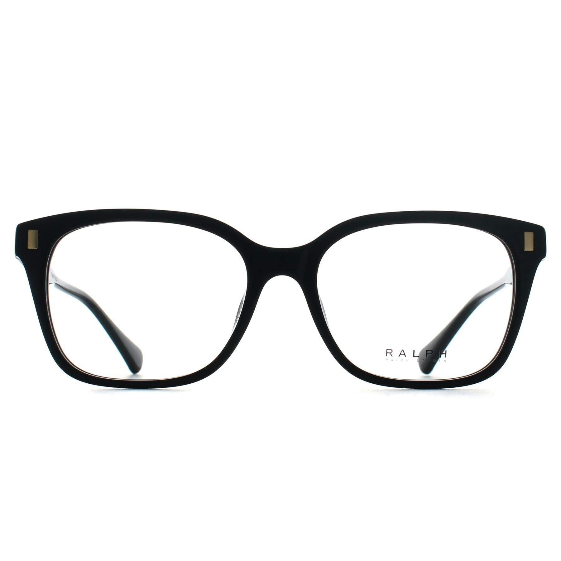 Ralph By Ralph Lauren , Shiny Black Glasses, RA7174U 5001, Mojo Glasses - Image 6