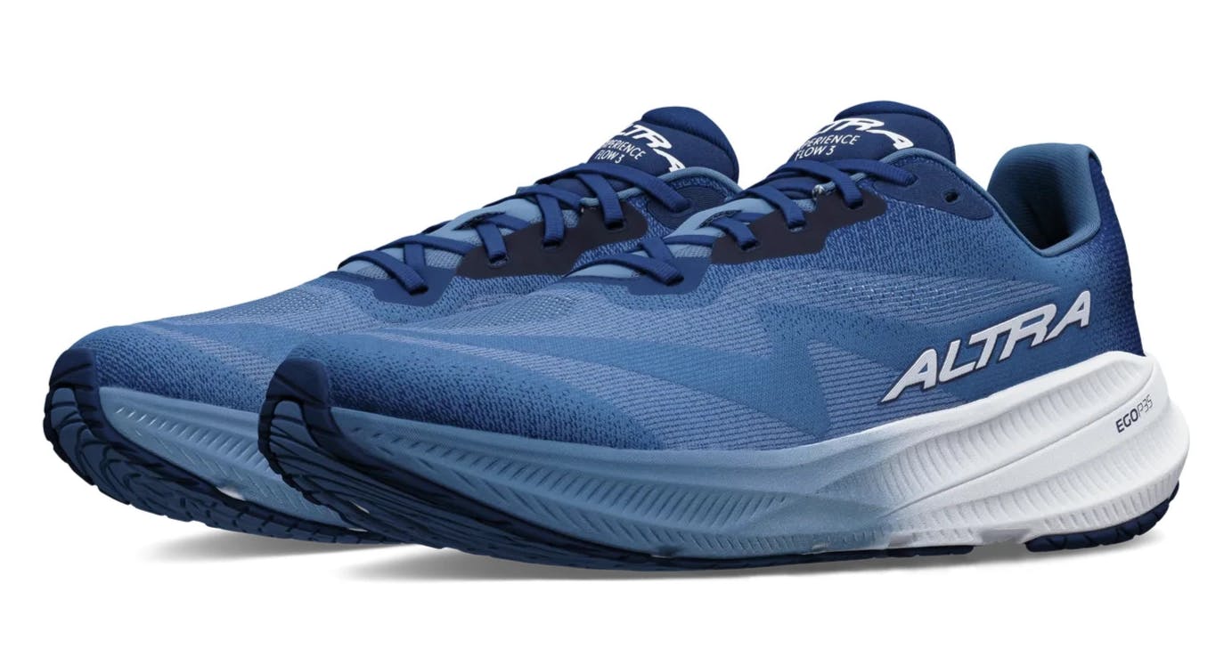 Altra Men's Blue Experience Flow 3 Running Trainers - Uk 11 Eu 46.5