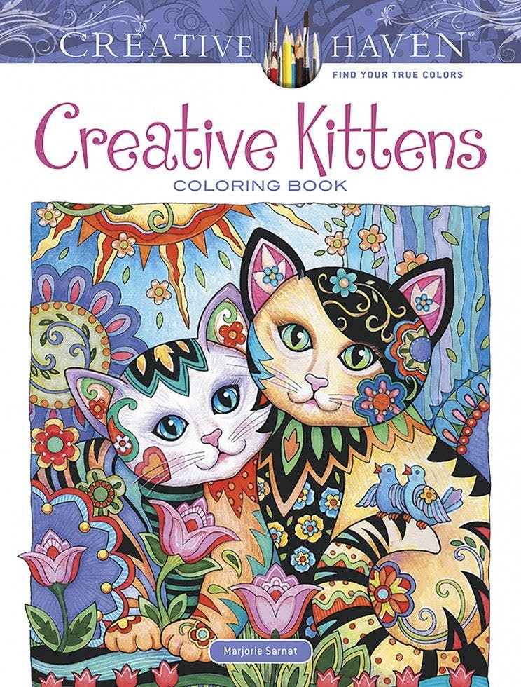 Creative Haven Creative Kittens Coloring Book (Adult Coloring) ( - Image 6