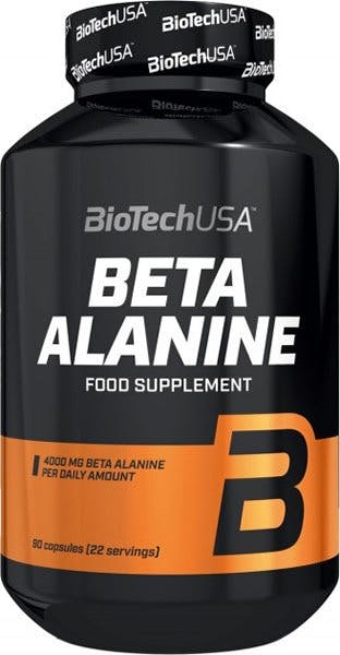 BiotechUSA Beta Alanine Workout Support Amino Acid- 90 caps - Image 6