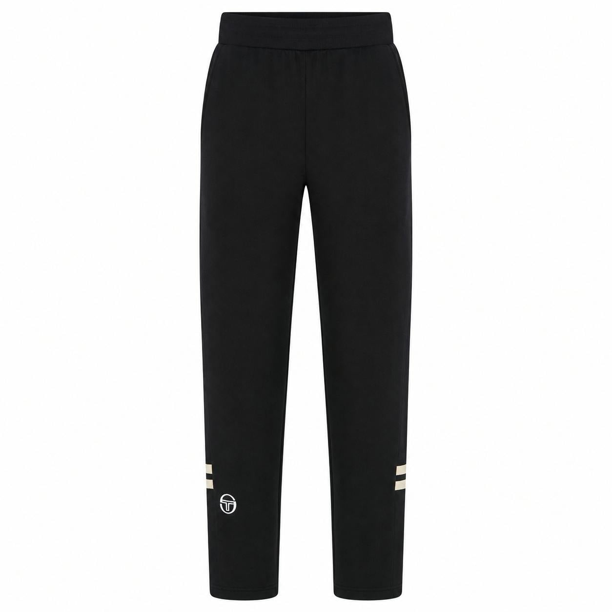 Sergio Tacchini Black Orion Track Pant Joggers /Peyote - Xl