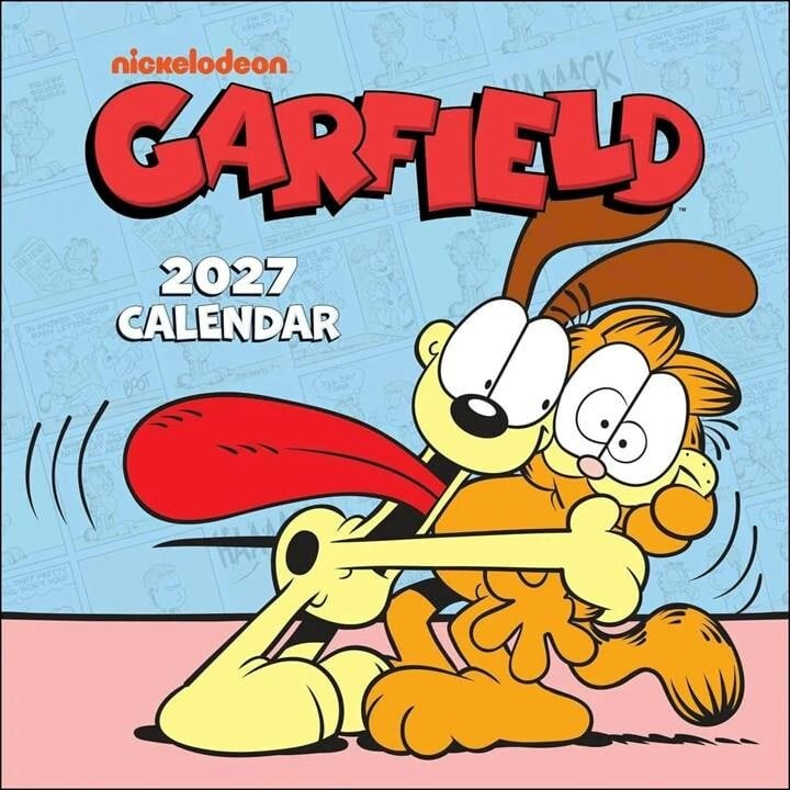 Garfield 2027 Wall Calendar by Jim Davis (Calendar) - Image 7