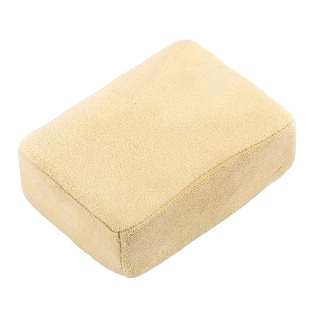 Eastern Counties Leather Chamois Cleaning Pad - Natural - Natural - S