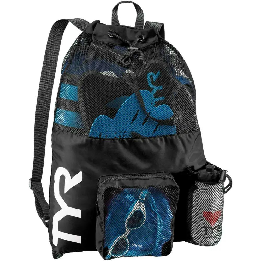 Tyr Black Big Mesh Mummy Backpack