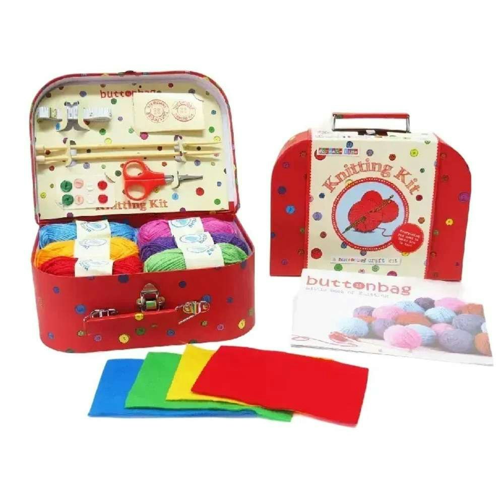 Knitting Kit - Buttonbag - Image 4