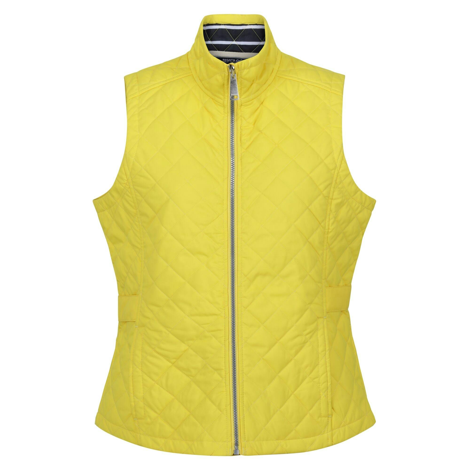 Regatta Women's Yellow Carmine Gilet - Maize - 12 Uk - Maize - 100% Polyester