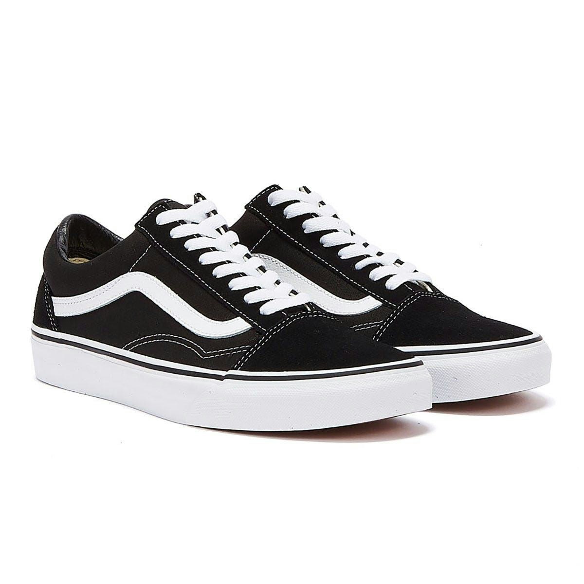 Vans Unisex Black/White - Vn000d3hy281 Old Skool - Uk 5 / Eu 38 / Us 6