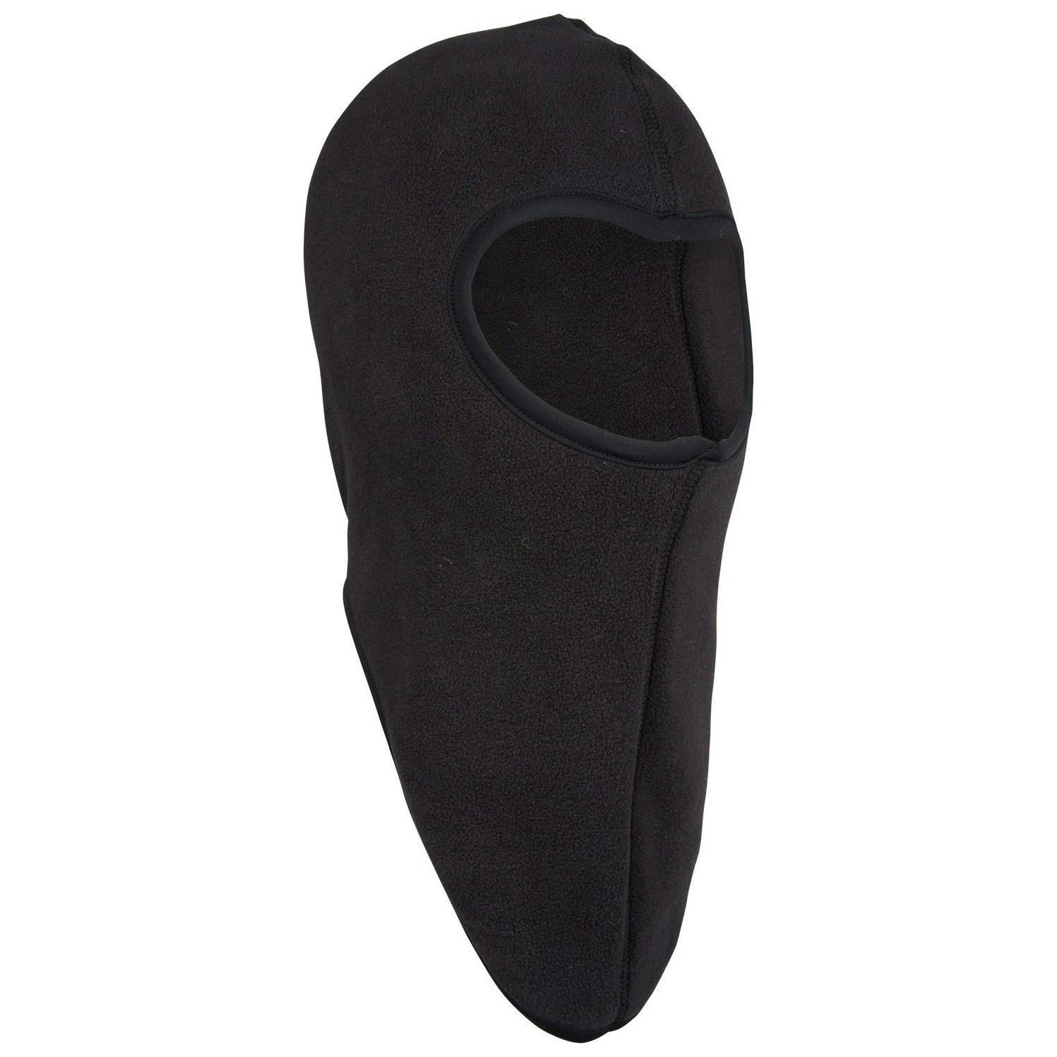 (S-M, ) Mountain Warehouse Unisex Adult Fleece Balaclava Black - Image 2