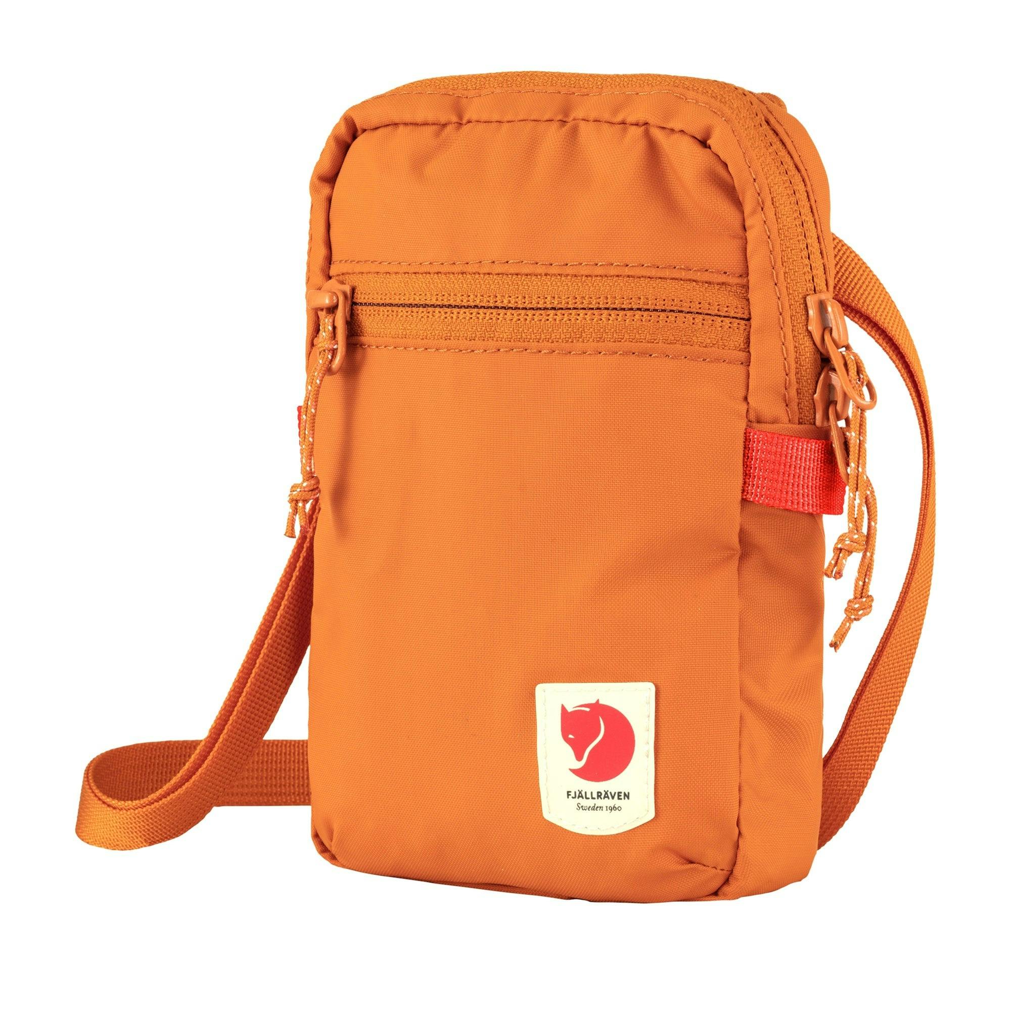 Fjallraven Orange Fjällräven High Coast Pocket Bag - Sunset