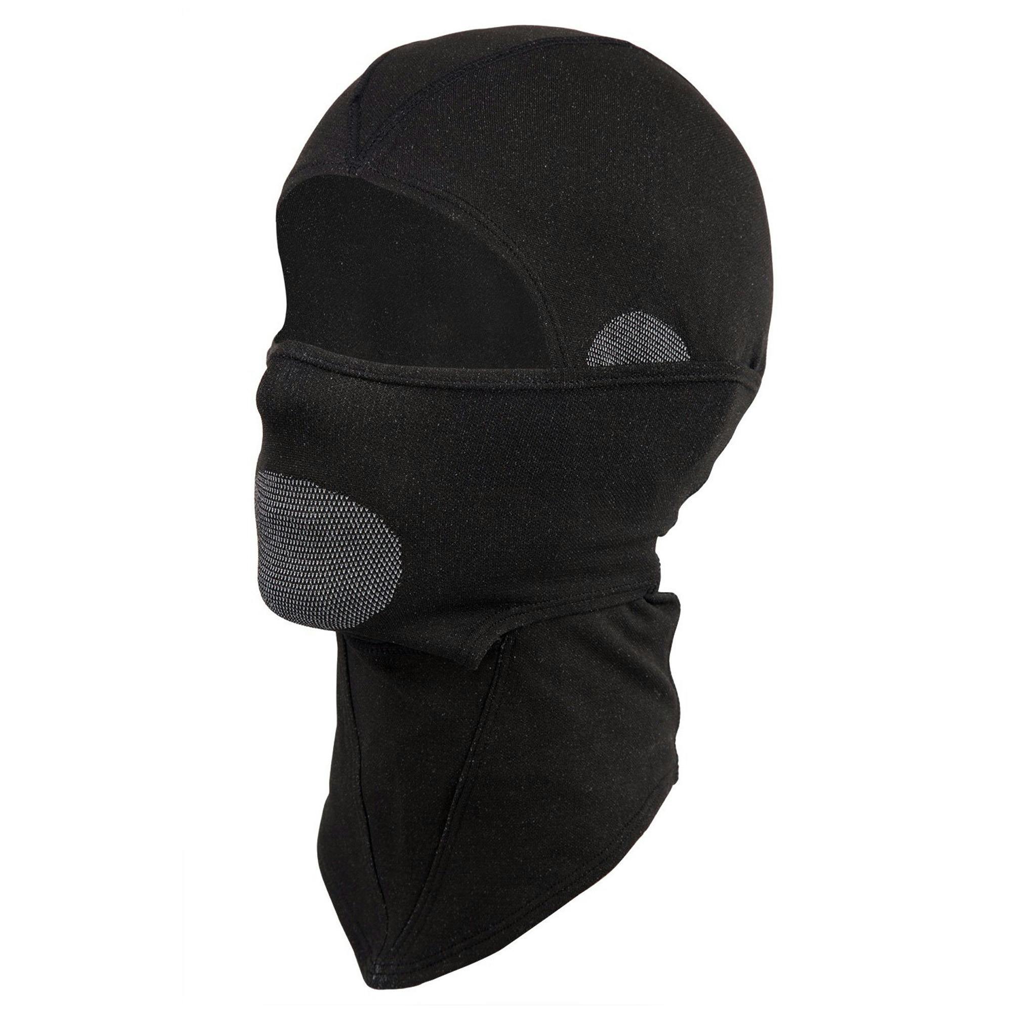 Mountain Warehouse Unisex Black Adult Universal Balaclava - S-M - 100% Polyester