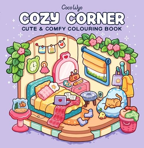 Various Publishers Cozy Corner: A Calm And Comforting Colouring Book (Coco Wyo)