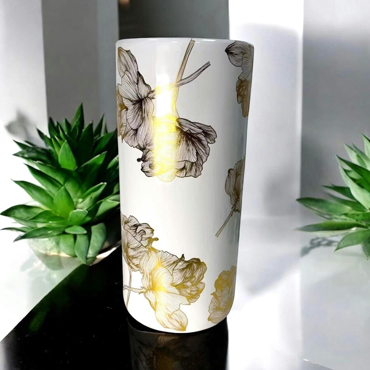 Minster Stylish Living Msl 18" Ceramic Umbrella Stand