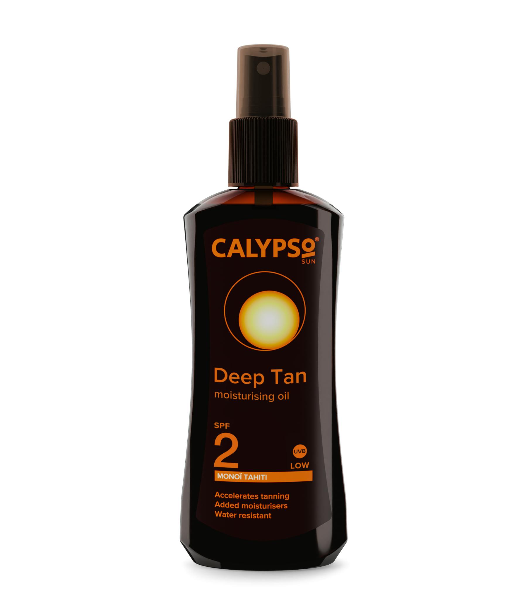 Calypso Deep Tanning Oil Spray - Spf 2