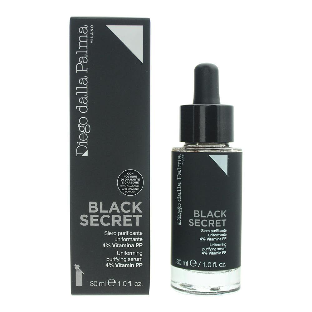Diego Dalla Palma Black Secret Uniforming Purifying Serum 30Ml
