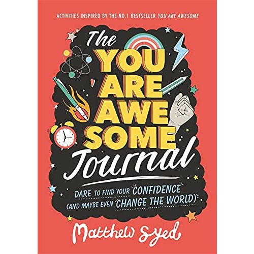 The You Are Awesome Journal by Matthew Syed (Paperback Book) - Image 12