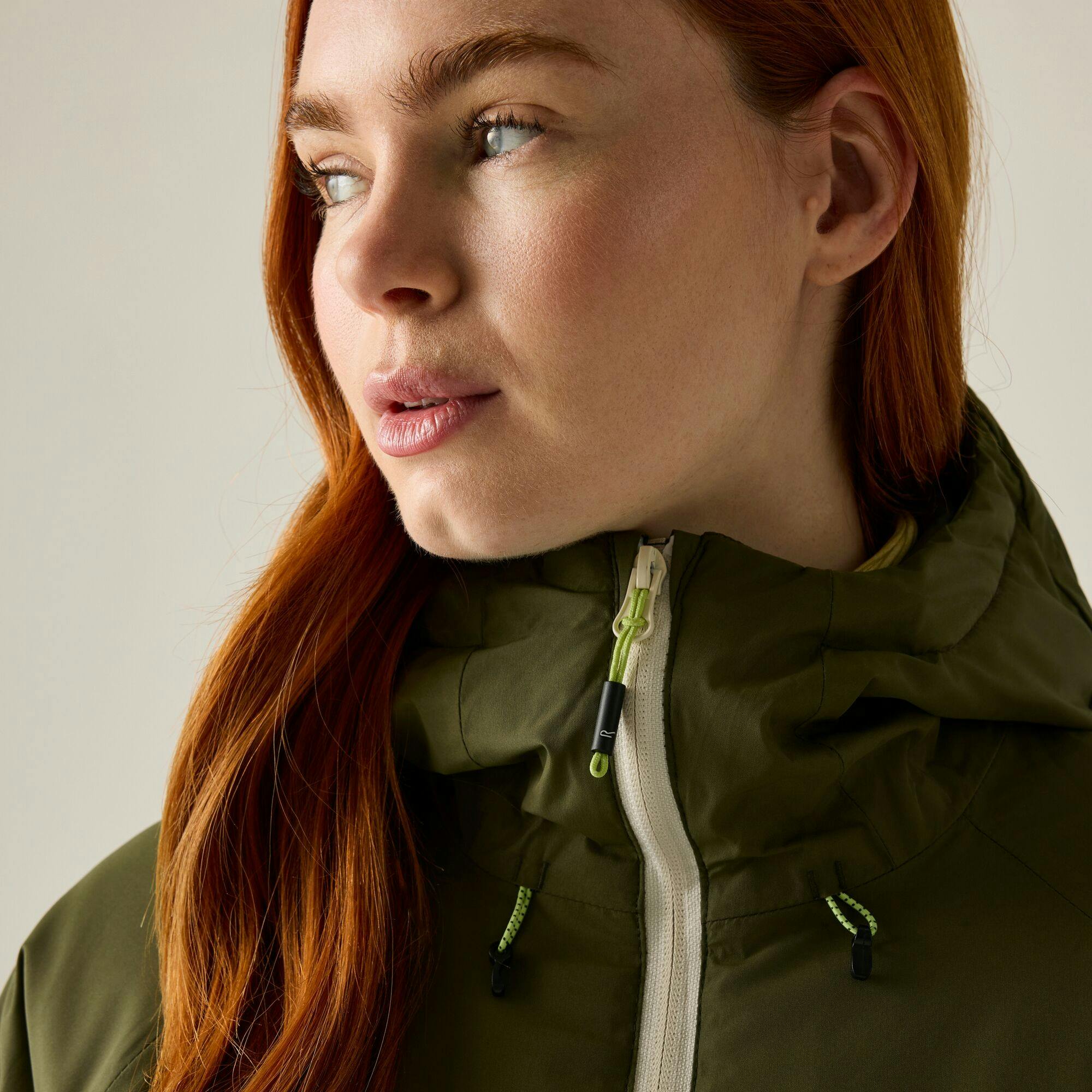 Regatta Women's Light / Marcia Insulated Jacket - Olive Night/ Vanilla - 20 Uk - Olive Night/ Vanilla - 100% Mixed