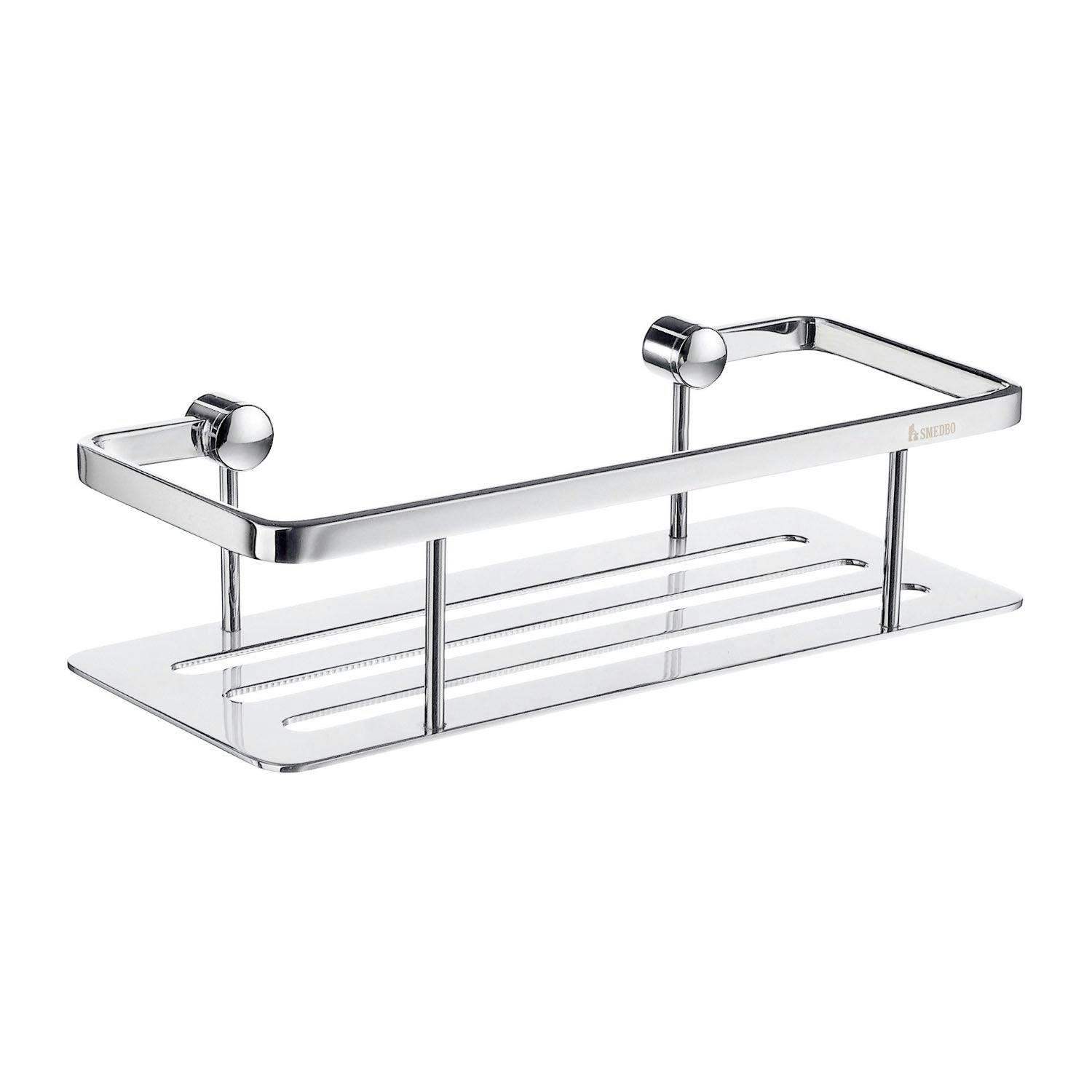 Smedbo Polished Chrome Shower Basket