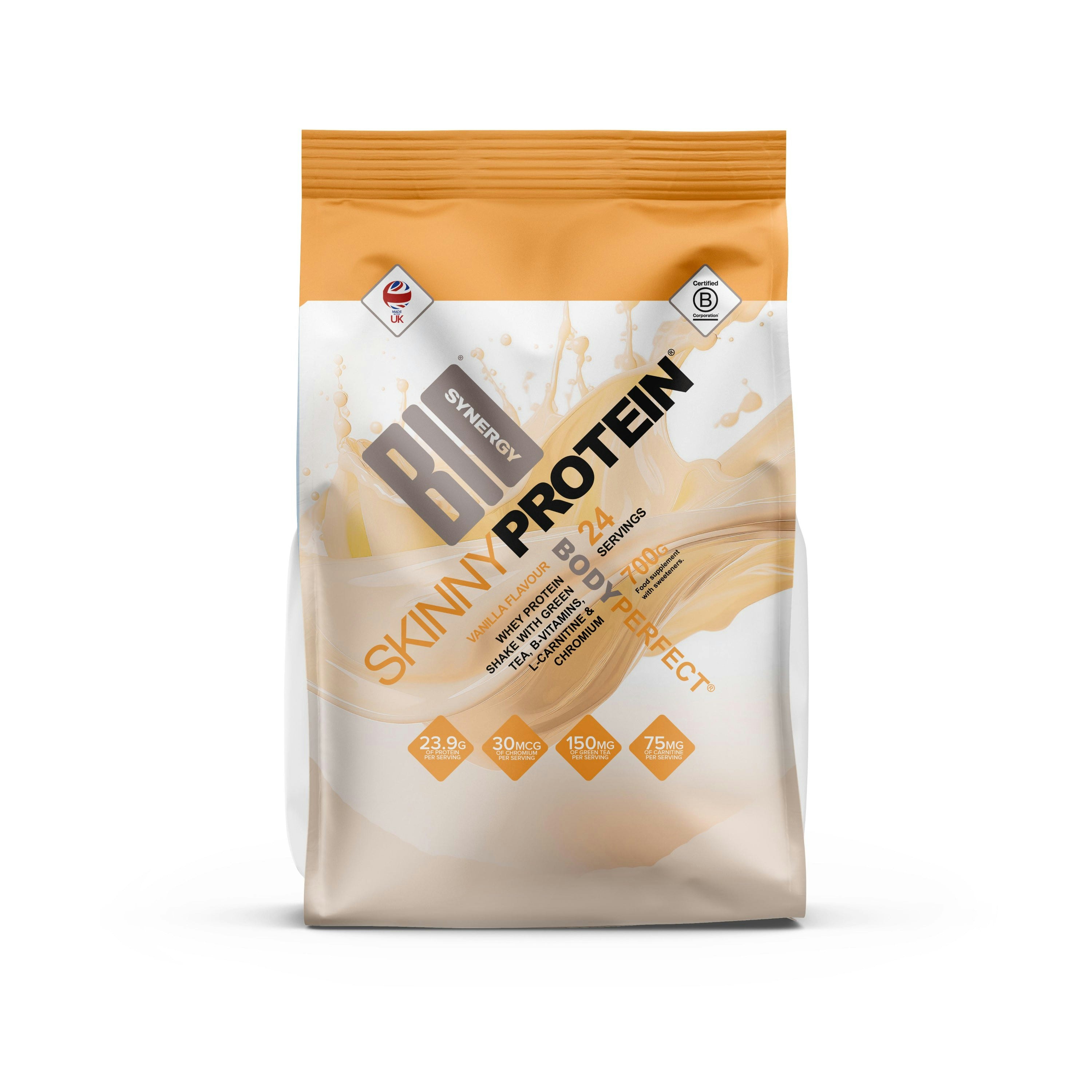 Bio-Synergy Green Skinny Protein® - Vanilla - 700G