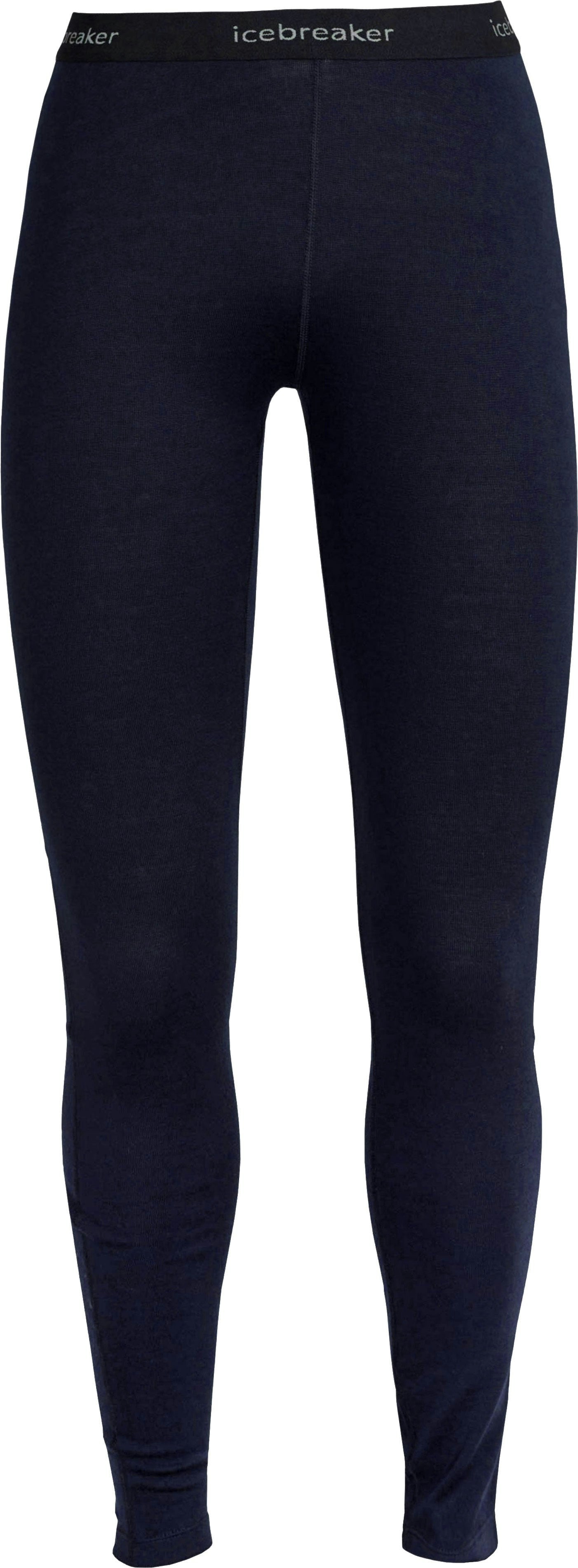 Icebreaker Women's Blue Merino 260 Tech Leggings {Ic-104392} - Midnight Navy - Small