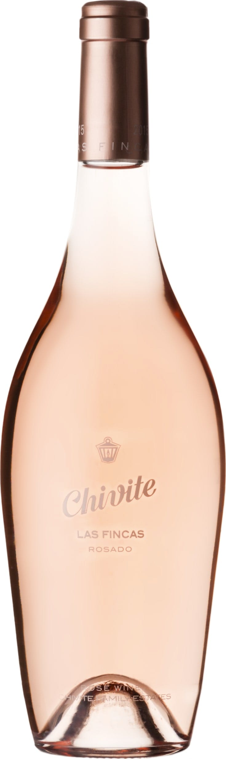 Various Wine J Chivite Family Estates Las Fincas Rose 2024 75Cl - Pack Of 6