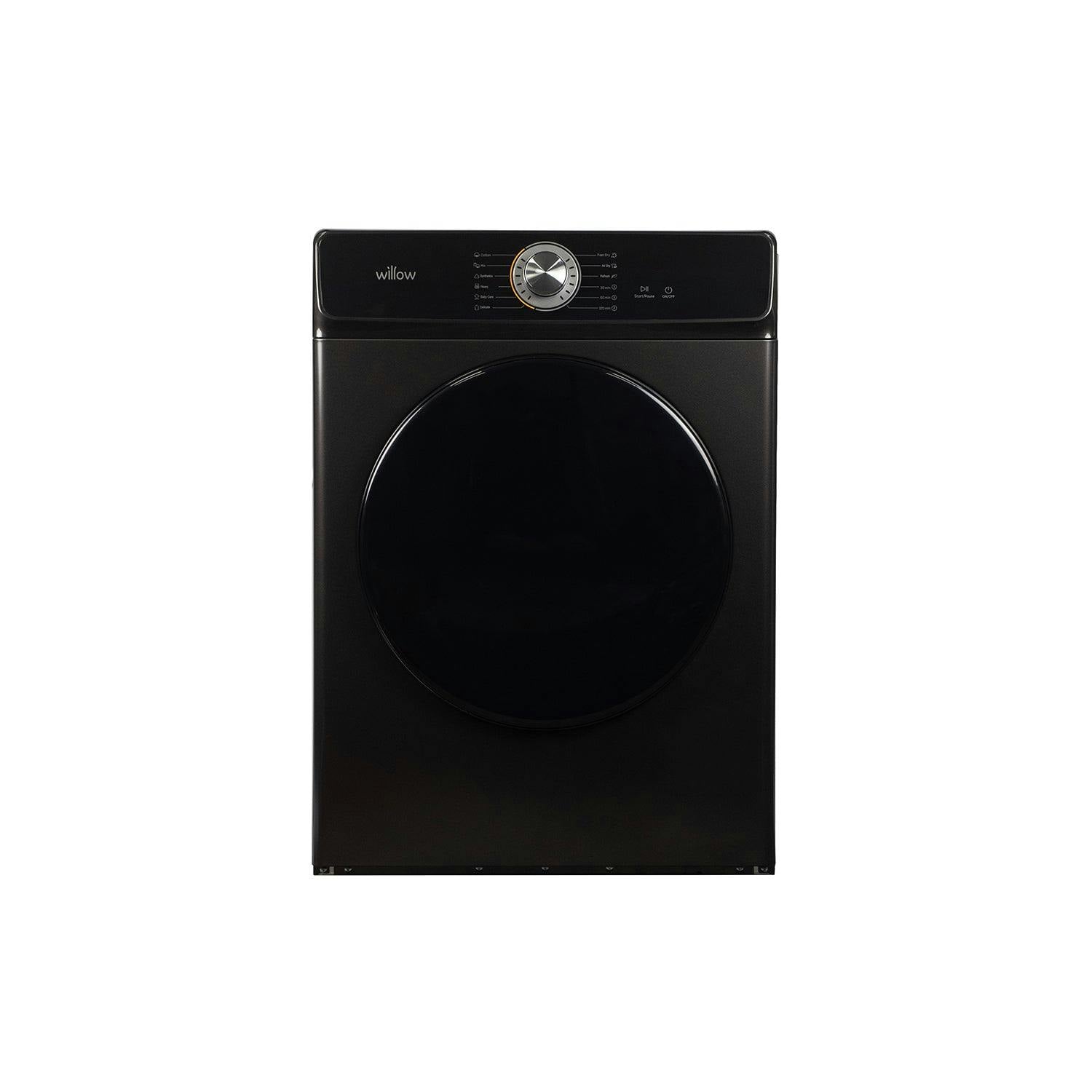 Willow Black 10Kg Vented Tumble Dryer W10tdb