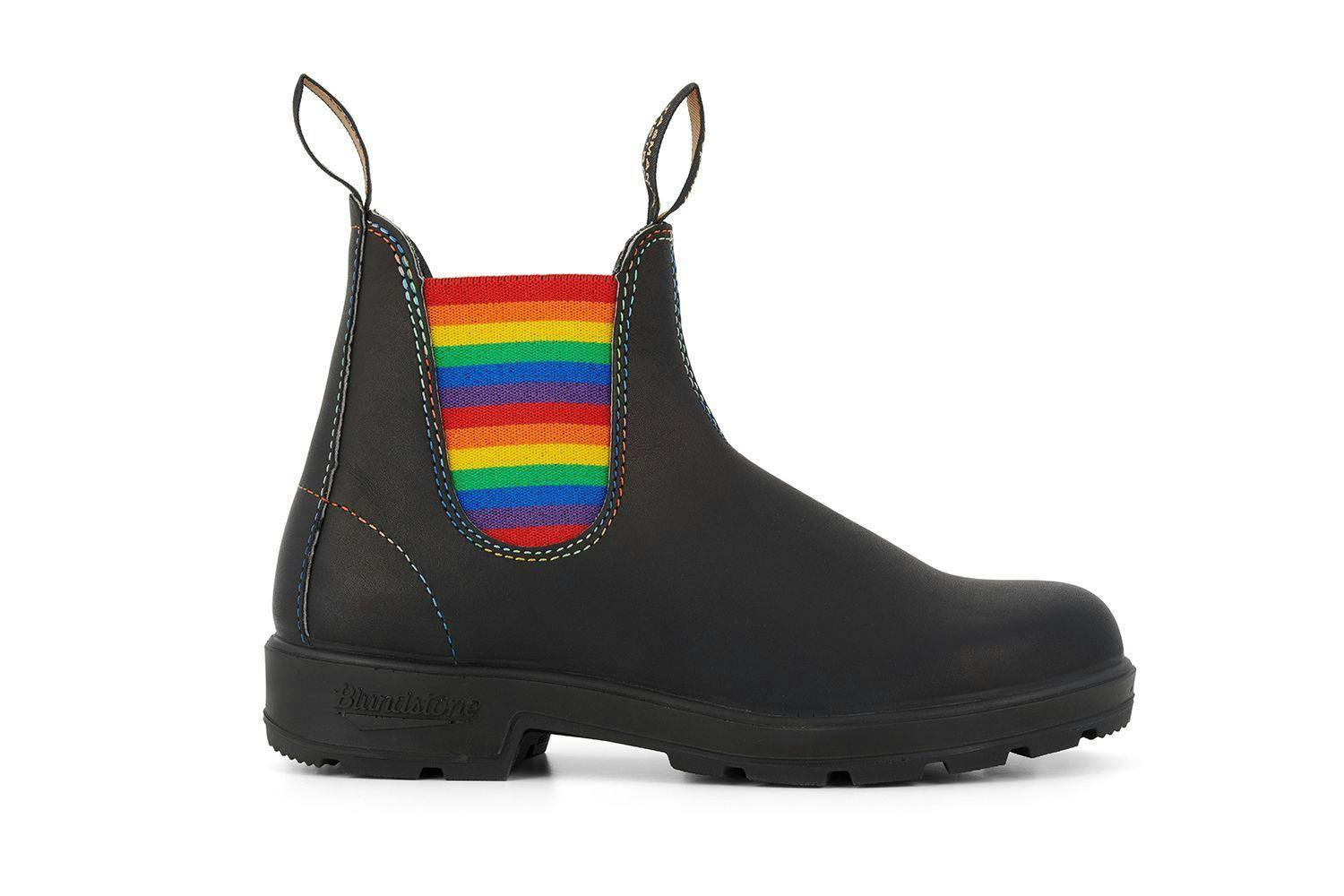 Blundstone Black #2105 Rainbow Chelsea Boot - / Rainbow - Uk 3 | Eu 36 | Us 4