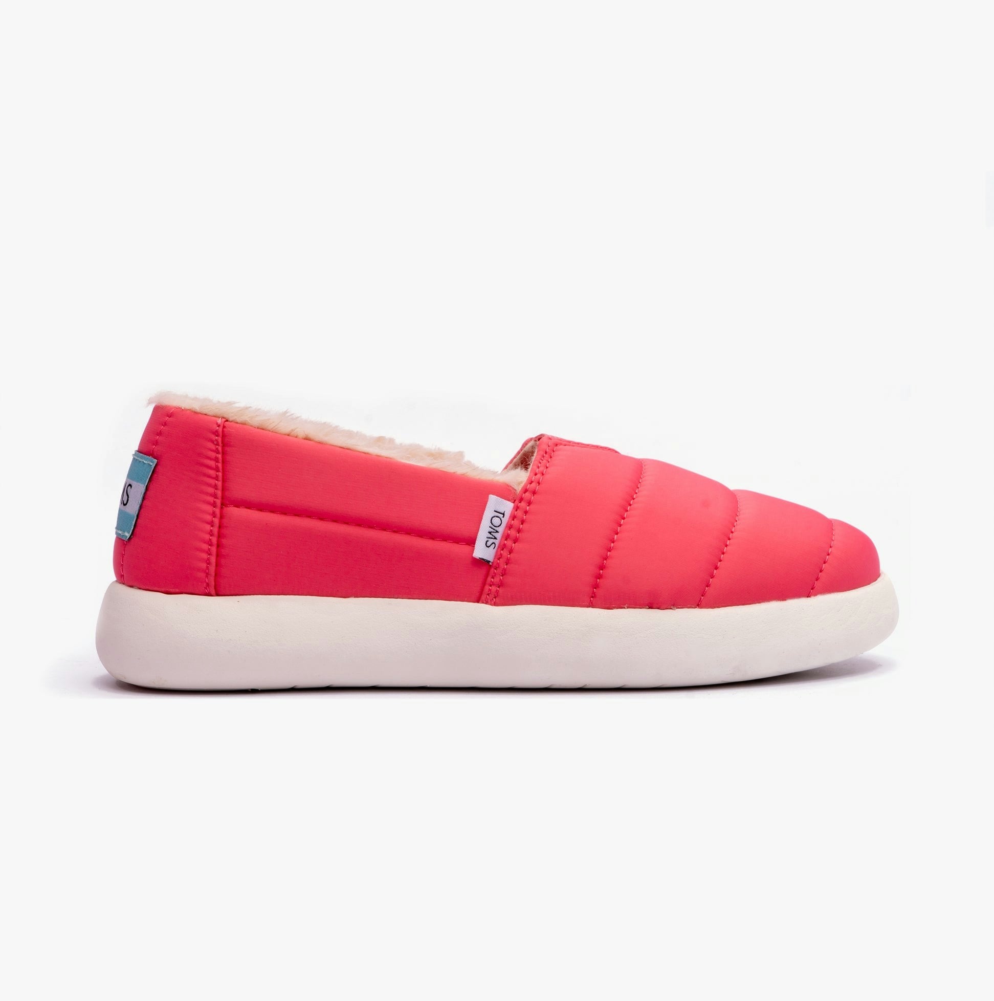 Toms Women's Pink Alpargata Mallow Trainers - Uk 4