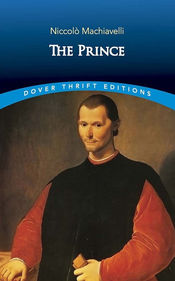 The Prince Niccolo Machiavelli Dover Thrift Editions Paperback Political Classic - Image 6