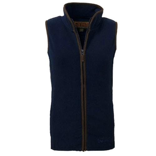 Coolandnew Women's Game Penrith Fleece Gilet - Navy - S