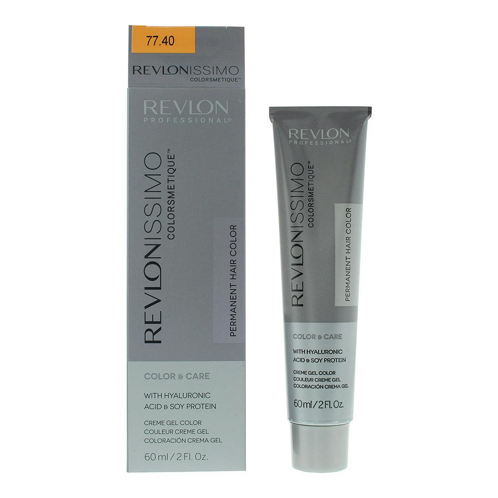 Revlon Light Revlonissimo Colorsmetique 77.40 Intense Copper Hair Colour 60Ml